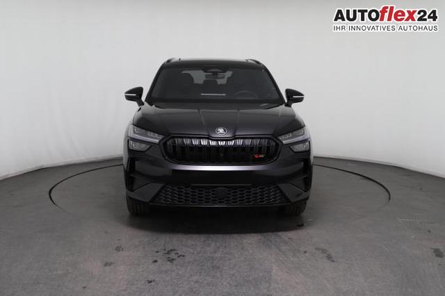 Vorlauffahrzeuge Skoda Kodiaq - RS 7-Sitzer 2.0 TSI 195kW (265 PS) 4x4 7-Gang DSG