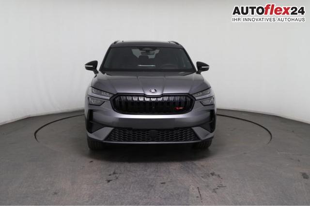 Vorlauffahrzeuge Skoda Kodiaq - RS 7-Sitzer 2.0 TSI 195kW (265 PS) 4x4 7-Gang DSG
