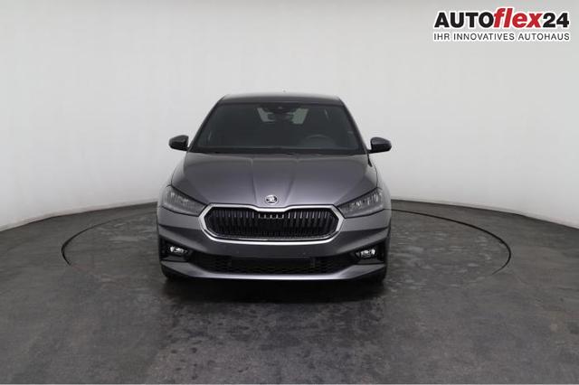 Vorlauffahrzeuge Skoda Fabia - Balance (Balance) 1.0 TSI 70 KW (95 PS) 5-Gang Schaltgetriebe