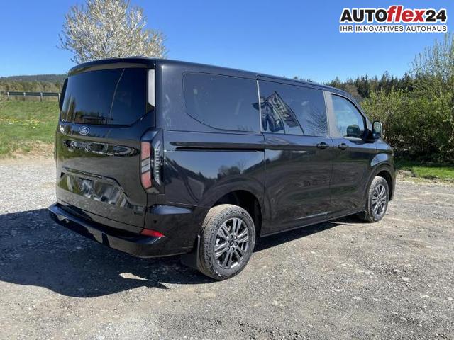 Ford Tourneo Custom 320 L1 Titanium (320 ) 2.0 EcoBlue 125kW (170 PS) 8-Stufen Automatik AWD 