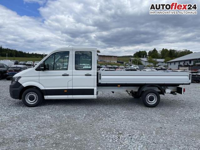 Vorlauffahrzeuge Volkswagen Crafter - Doppelkabine Pritsche 35 DOKA L4 (Doppelkabine) 2.0 TDI 103kW (140 PS) 6-Gang-Schaltgetriebe
