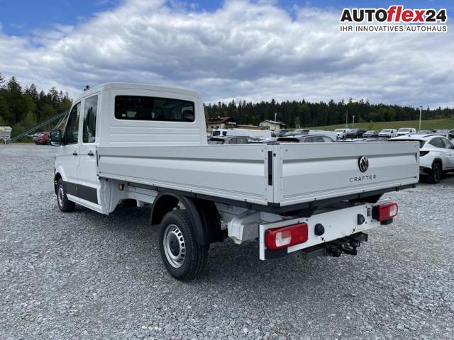 Volkswagen Crafter Doppelkabine Pritsche 35 DOKA L4 (Doppelkabine) 2.0 TDI 103kW (140 PS) 6-Gang-Schaltgetriebe 