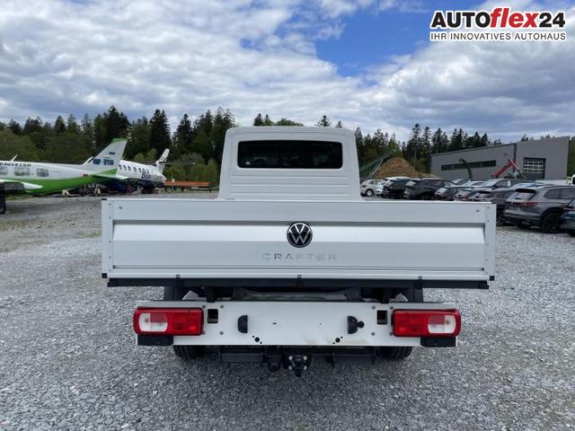 Volkswagen Crafter Doppelkabine Pritsche 35 DOKA L4 (Doppelkabine) 2.0 TDI 103kW (140 PS) 6-Gang-Schaltgetriebe 