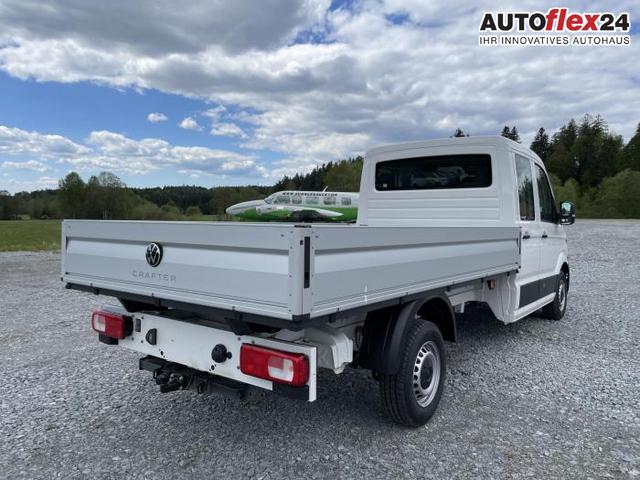 Volkswagen Crafter Doppelkabine Pritsche 35 DOKA L4 (Doppelkabine) 2.0 TDI 103kW (140 PS) 6-Gang-Schaltgetriebe 