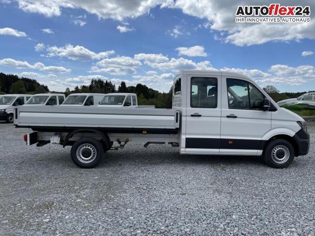 Volkswagen Crafter Doppelkabine Pritsche 35 DOKA L4 (Doppelkabine) 2.0 TDI 103kW (140 PS) 6-Gang-Schaltgetriebe 