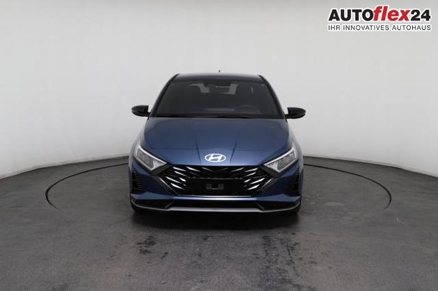Vorlauffahrzeuge Hyundai i20 - Blackline (Blackline) 1.0 T-GDI 66kW (90 PS) 7-Gang DCT