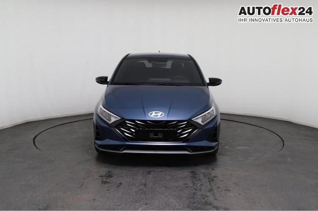 Vorlauffahrzeuge Hyundai i20 - Blackline (Blackline) 1.0 T-GDI 66kW (90 PS) 7-Gang DCT