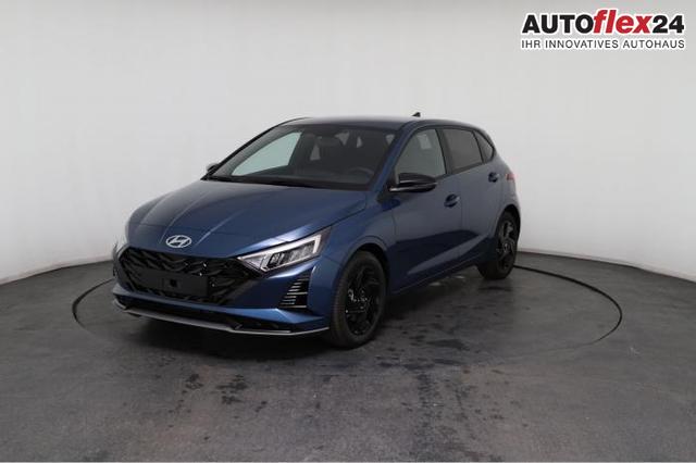 Hyundai i20 Blackline (Blackline) 1.0 T-GDI 66kW (90 PS) 7-Gang DCT 