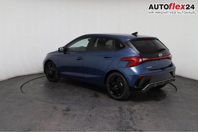 Hyundai i20 Blackline (Blackline) 1.0 T-GDI 66kW (90 PS) 7-Gang DCT 