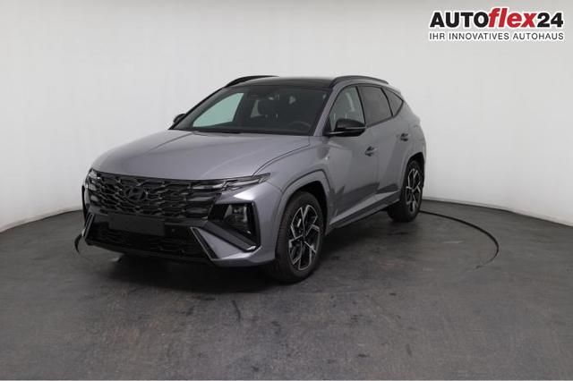 Hyundai TUCSON Black N-Line (Black N-Line) 1.6 T-GDI 132kW (180 PS) DCT 4WD 