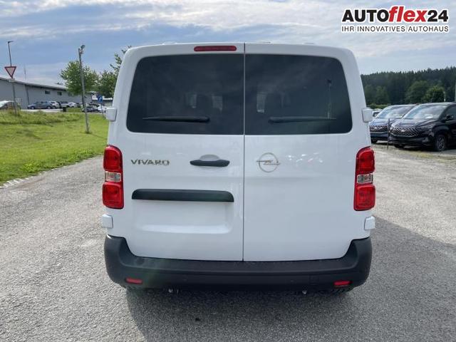 Opel Vivaro Kombi M 9-Sitzer (M ) 2.2 Diesel 132 KW (179 PS) 8-Gang Automatik 