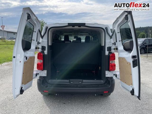 Opel Vivaro Kombi M 9-Sitzer (M ) 2.2 Diesel 132 KW (179 PS) 8-Gang Automatik 
