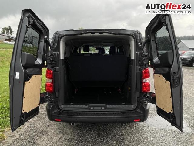 Opel Vivaro Kombi XL 9-Sitzer (XL ) 2.2 Diesel 132 KW (179 PS) 8-Gang Automatik 