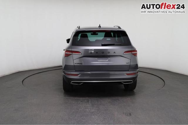 Skoda Karoq Sportline (Sportline) 2.0 TDI 110 kW (150 PS) 4x4 7-Gang DSG 