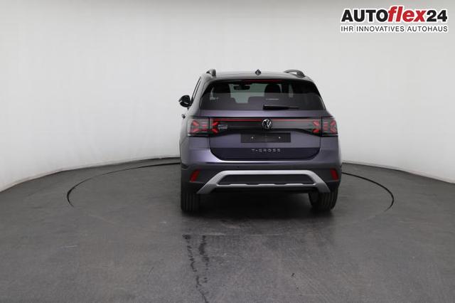 Volkswagen T-Cross LIFE (Life) 1.0 TSI 85kW (115 PS) 7-Gang DSG 