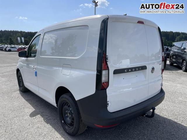 Volkswagen Caddy Cargo 2.0 TDI 90kW (122 PS) 6-Gang Schaltgetriebe 4MOTION 