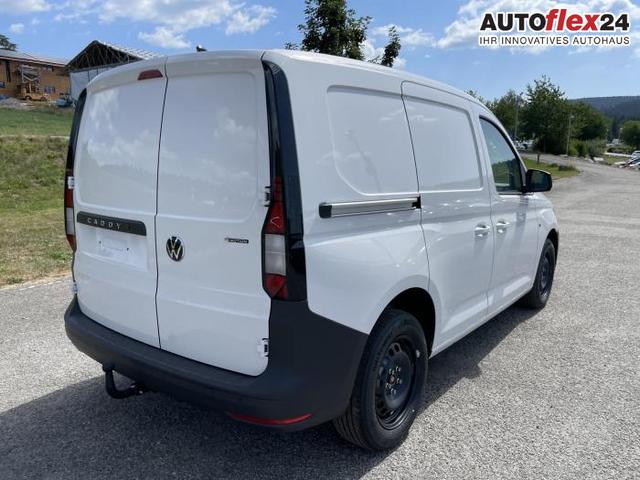 Volkswagen Caddy Cargo 2.0 TDI 90kW (122 PS) 6-Gang Schaltgetriebe 4MOTION 