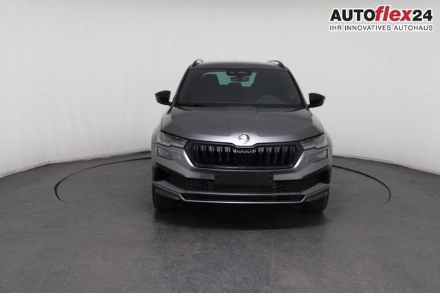 Vorlauffahrzeuge Skoda Karoq - Sportline (Sportline) 1.5 TSI 110kW (150 PS) 7-Gang DSG