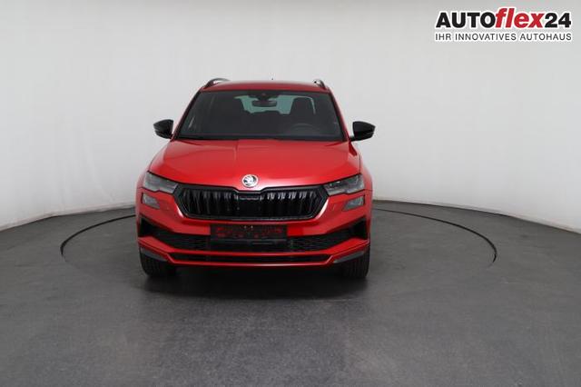 Vorlauffahrzeuge Skoda Karoq - Sportline (Sportline) 1.5 TSI 110 kW (150 PS) 7-Gang DSG