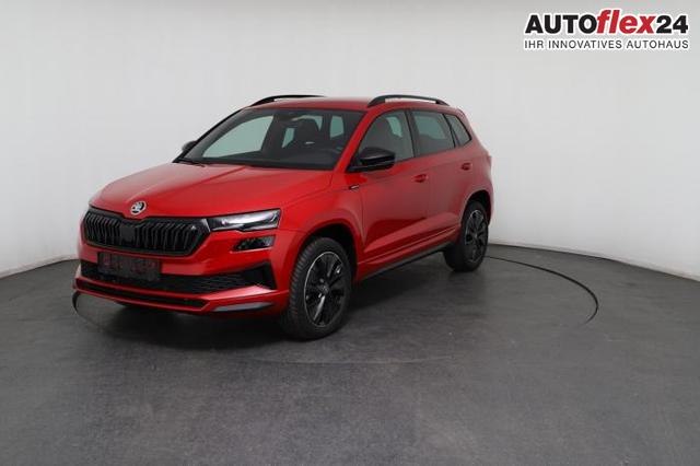 Skoda Karoq Sportline (Sportline) 1.5 TSI 110 kW (150 PS) 7-Gang DSG 