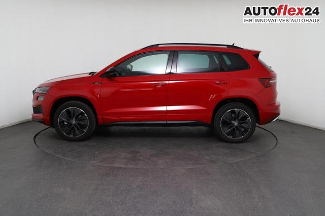 Skoda Karoq Sportline (Sportline) 1.5 TSI 110 kW (150 PS) 7-Gang DSG 