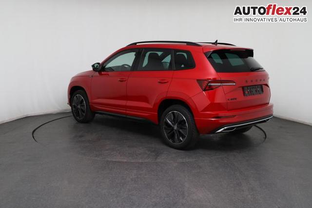 Skoda Karoq Sportline (Sportline) 1.5 TSI 110 kW (150 PS) 7-Gang DSG 
