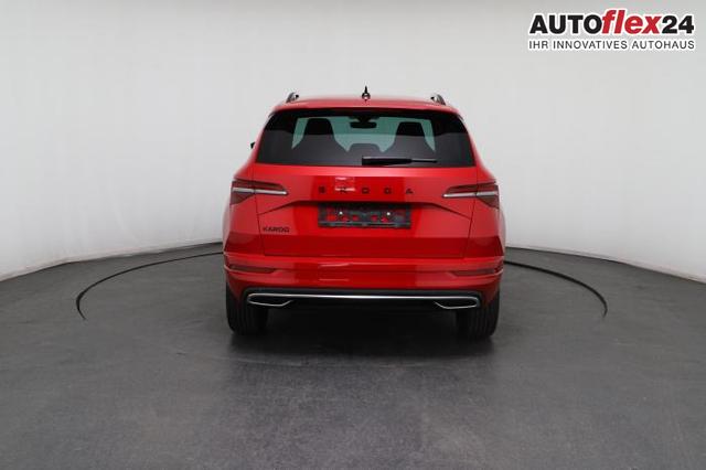 Skoda Karoq Sportline (Sportline) 1.5 TSI 110 kW (150 PS) 7-Gang DSG 