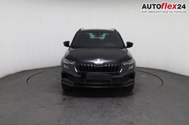 Vorlauffahrzeuge Skoda Karoq - Sportline (Sportline) 1.5 TSI 110kW (150 PS) 7-Gang DSG