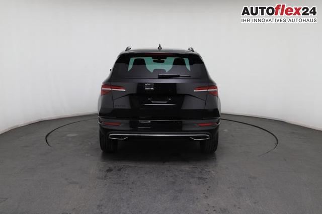 Skoda Karoq Sportline (Sportline) 1.5 TSI 110kW (150 PS) 7-Gang DSG 