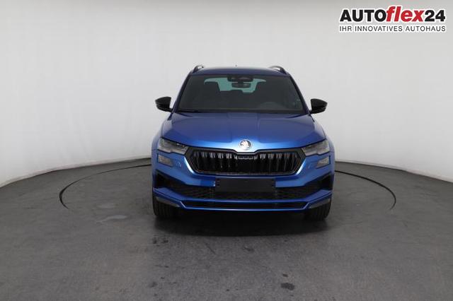 Vorlauffahrzeuge Skoda Karoq - Sportline (Sportline) 1.5 TSI 110kW (150 PS) 7-Gang DSG