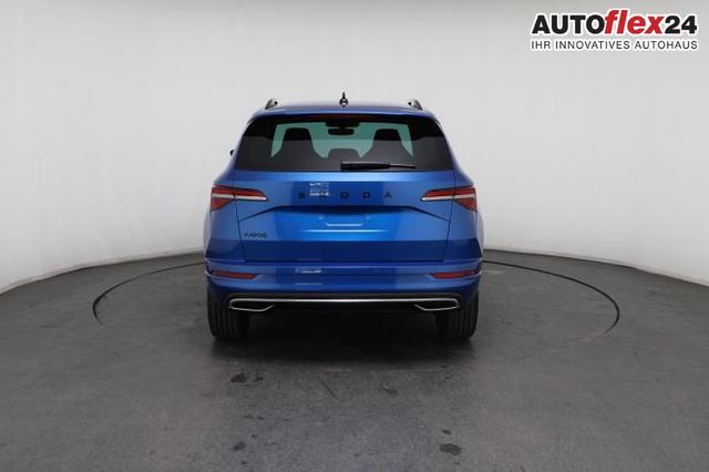 Skoda Karoq Sportline (Sportline) 1.5 TSI 110kW (150 PS) 7-Gang DSG 