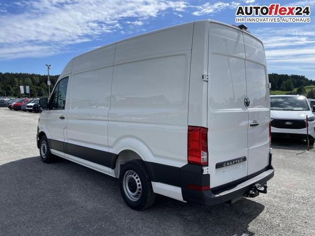 Volkswagen Crafter Kastenwagen Kasten 35 L3H3 2.0 TDI 103kW (140 PS) 6-Gang-Schaltgetriebe 