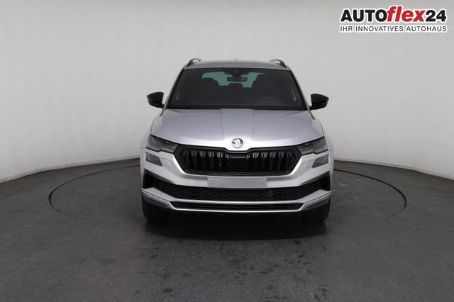 Vorlauffahrzeuge Skoda Karoq - Sportline (Sportline) 1.5 TSI 110 kW (150 PS) 7-Gang DSG