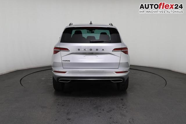 Skoda Karoq Sportline (Sportline) 1.5 TSI 110 kW (150 PS) 7-Gang DSG 