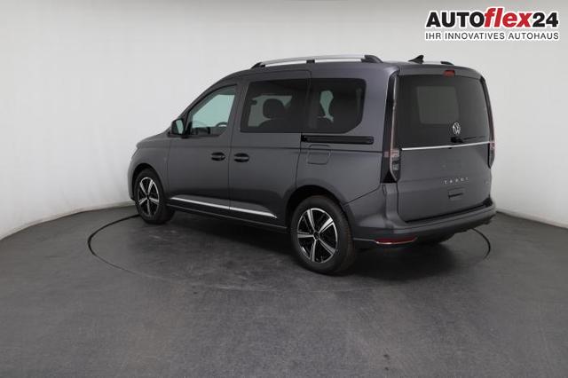 Volkswagen Caddy Cargo Style (Style) 2.0 TDI 90kW (122 PS) 4-Motion 6-Gang Schaltgetriebe 