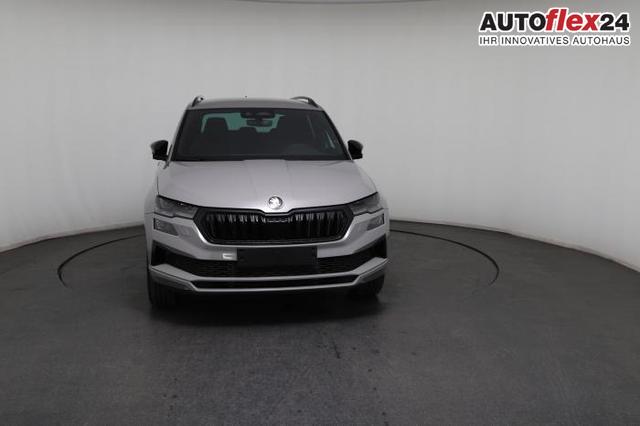 Vorlauffahrzeuge Skoda Karoq - Sportline (Sportline) 1.5 TSI 110kW (150 PS) 7-Gang DSG