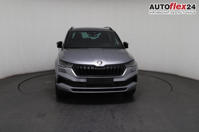 Vorlauffahrzeuge Skoda Karoq - Sportline (Sportline) 1.5 TSI 110kW (150 PS) 7-Gang DSG