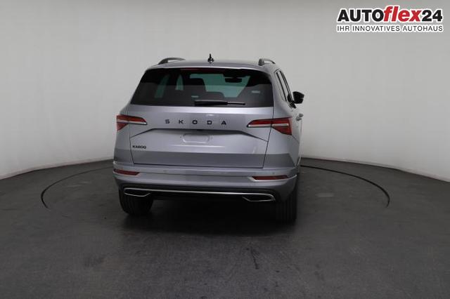 Skoda Karoq Sportline (Sportline) 1.5 TSI 110kW (150 PS) 7-Gang DSG 