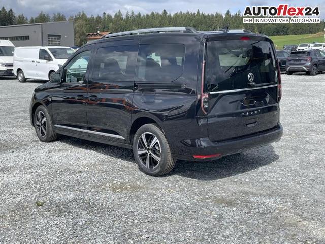 Volkswagen Caddy Cargo Style Maxi 7-Sitzer (Style Maxi) 2.0 TDI 90kW (122 PS) 6-Gang Schaltgetriebe 4Motion 