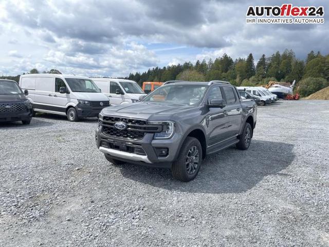 Vorlauffahrzeuge Ford Ranger - Wildtrak (Wildtrak) 2.0 EcoBlue 151kW (205 PS) 10-Stufen Automatikgetriebe 4WD
