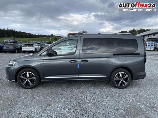 Vorlauffahrzeuge Volkswagen Caddy Cargo - Style Maxi 7-Sitzer (Style Maxi) 2.0 TDI 90kW (122 PS) 6-Gang Schaltgetriebe 4Motion
