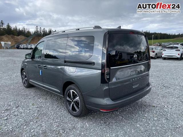 Volkswagen Caddy Cargo Style Maxi 7-Sitzer (Style Maxi) 2.0 TDI 90kW (122 PS) 6-Gang Schaltgetriebe 4Motion 