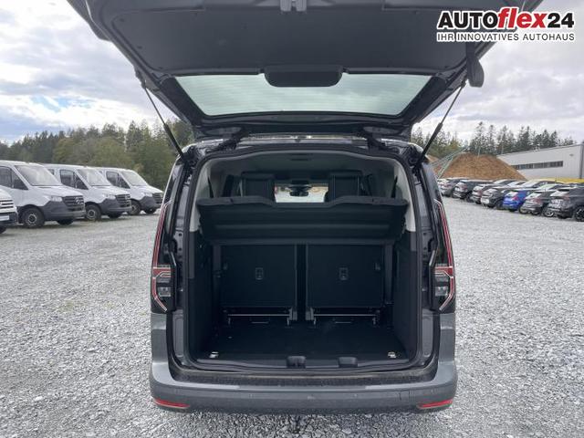Volkswagen Caddy Cargo Style Maxi 7-Sitzer (Style Maxi) 2.0 TDI 90kW (122 PS) 6-Gang Schaltgetriebe 4Motion 