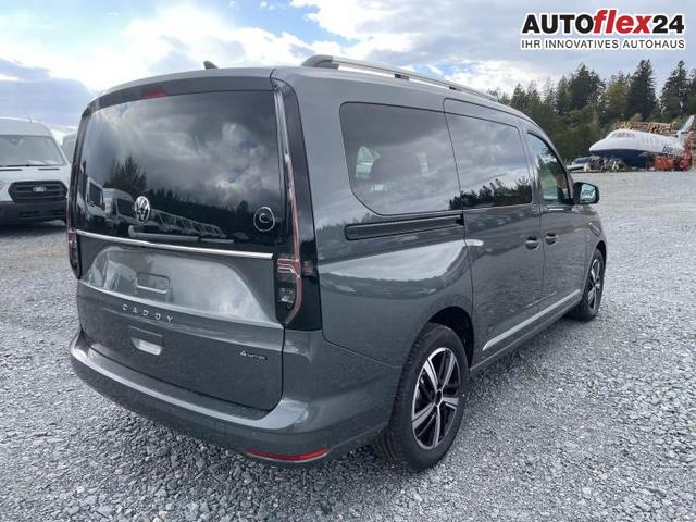 Volkswagen Caddy Cargo Style Maxi 7-Sitzer (Style Maxi) 2.0 TDI 90kW (122 PS) 6-Gang Schaltgetriebe 4Motion 