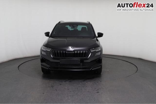 Vorlauffahrzeuge Skoda Karoq - Sportline (Sportline) 1.5 TSI 110 kW (150 PS) 7-Gang DSG
