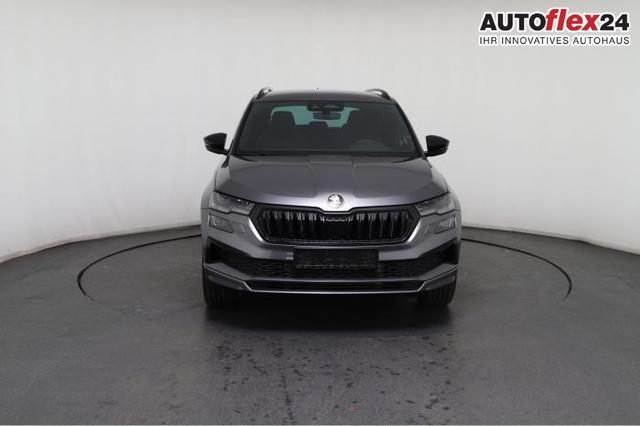 Vorlauffahrzeuge Skoda Karoq - Sportline (Sportline) 1.5 TSI 110 kW (150 PS) 7-Gang DSG