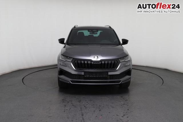 Vorlauffahrzeuge Skoda Karoq - Sportline (Sportline) 1.5 TSI 110 kW (150 PS) 7-Gang DSG
