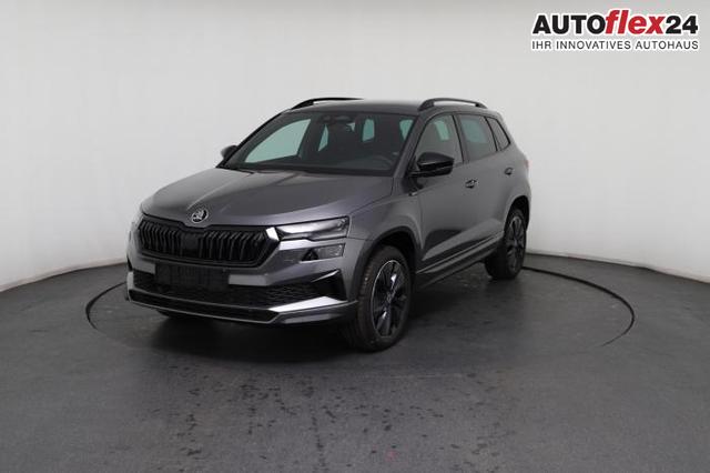 Skoda Karoq Sportline (Sportline) 1.5 TSI 110 kW (150 PS) 7-Gang DSG 