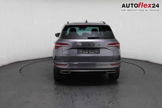Skoda Karoq Sportline (Sportline) 1.5 TSI 110 kW (150 PS) 7-Gang DSG 