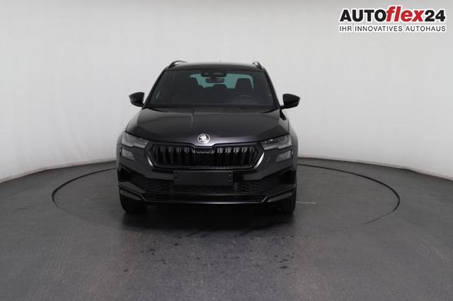 Vorlauffahrzeuge Skoda Karoq - Sportline (Sportline) 1.5 TSI 110 kW (150 PS) 7-Gang DSG